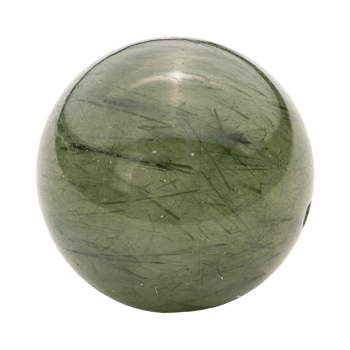 Green Rutilated Quartz
