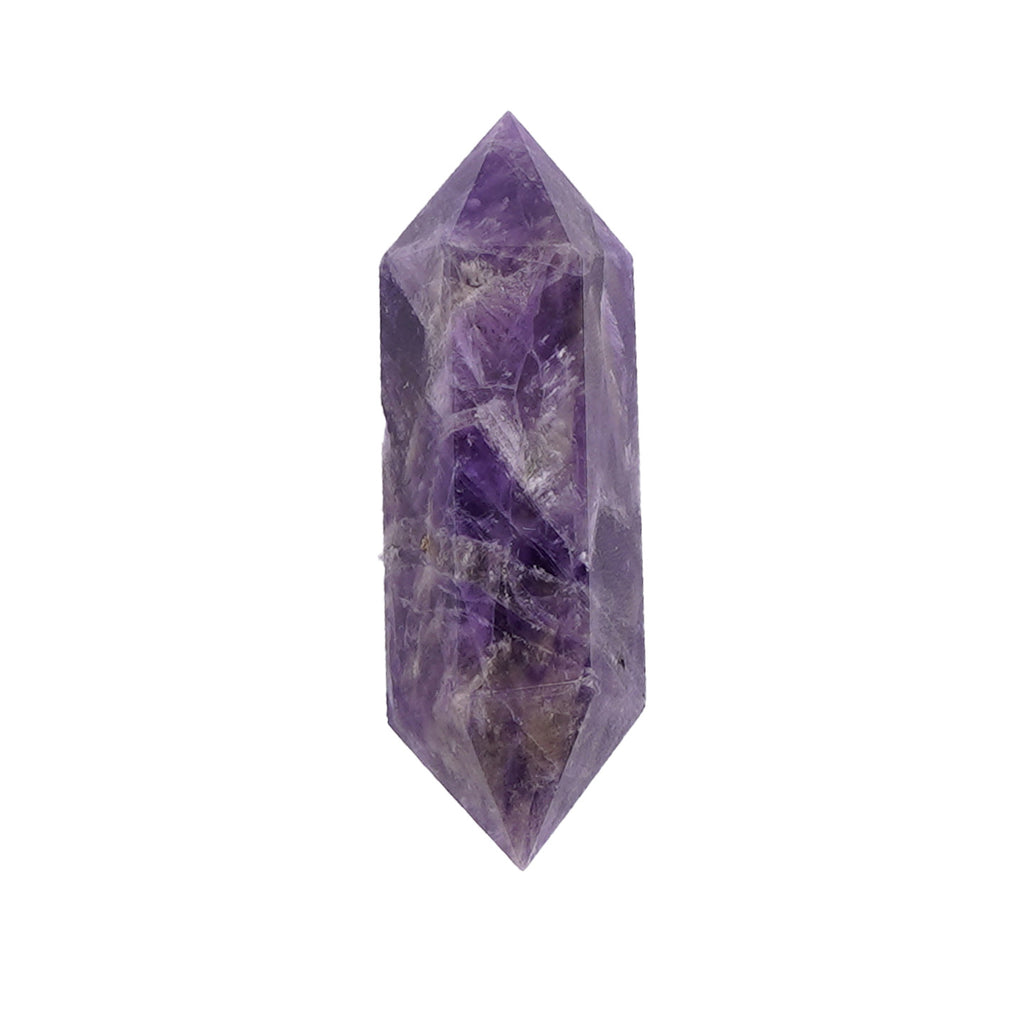 White Line Amethyst