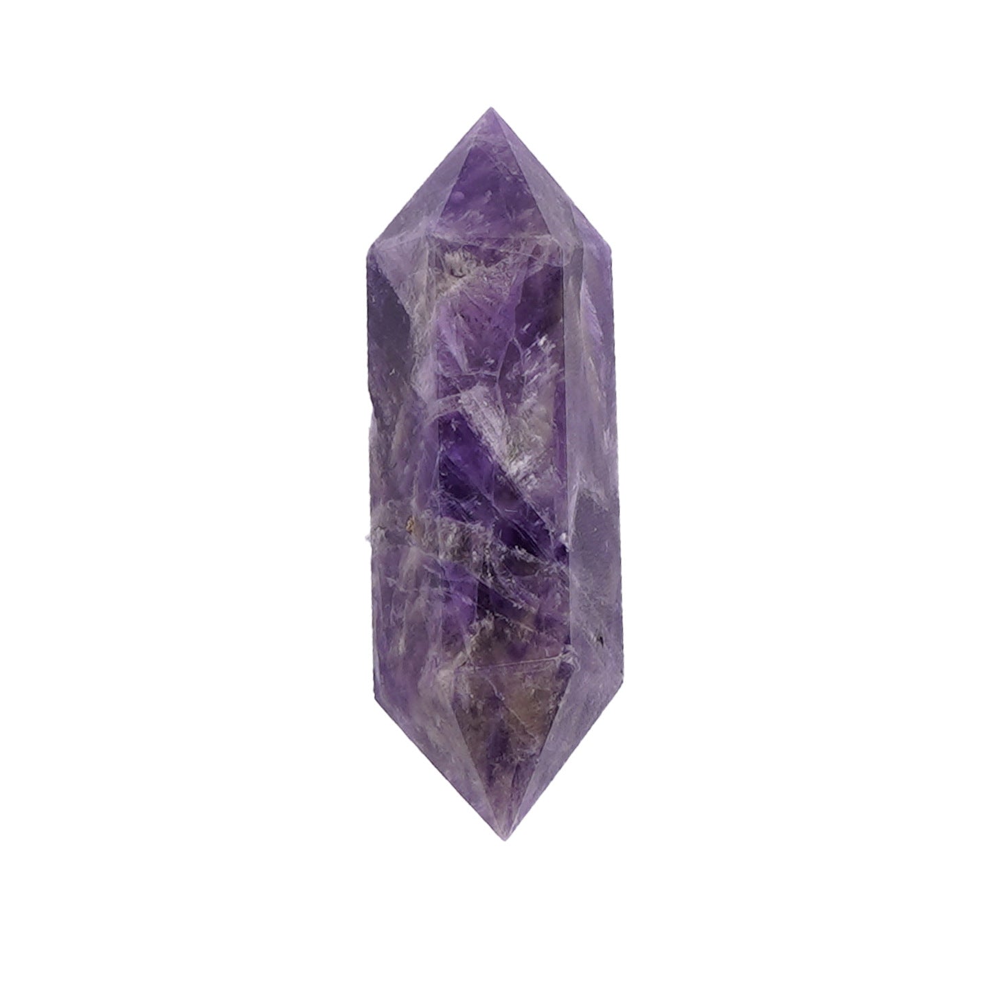 White Line Amethyst