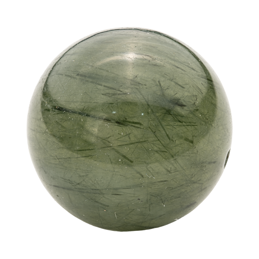 Green Rutilated Quartz