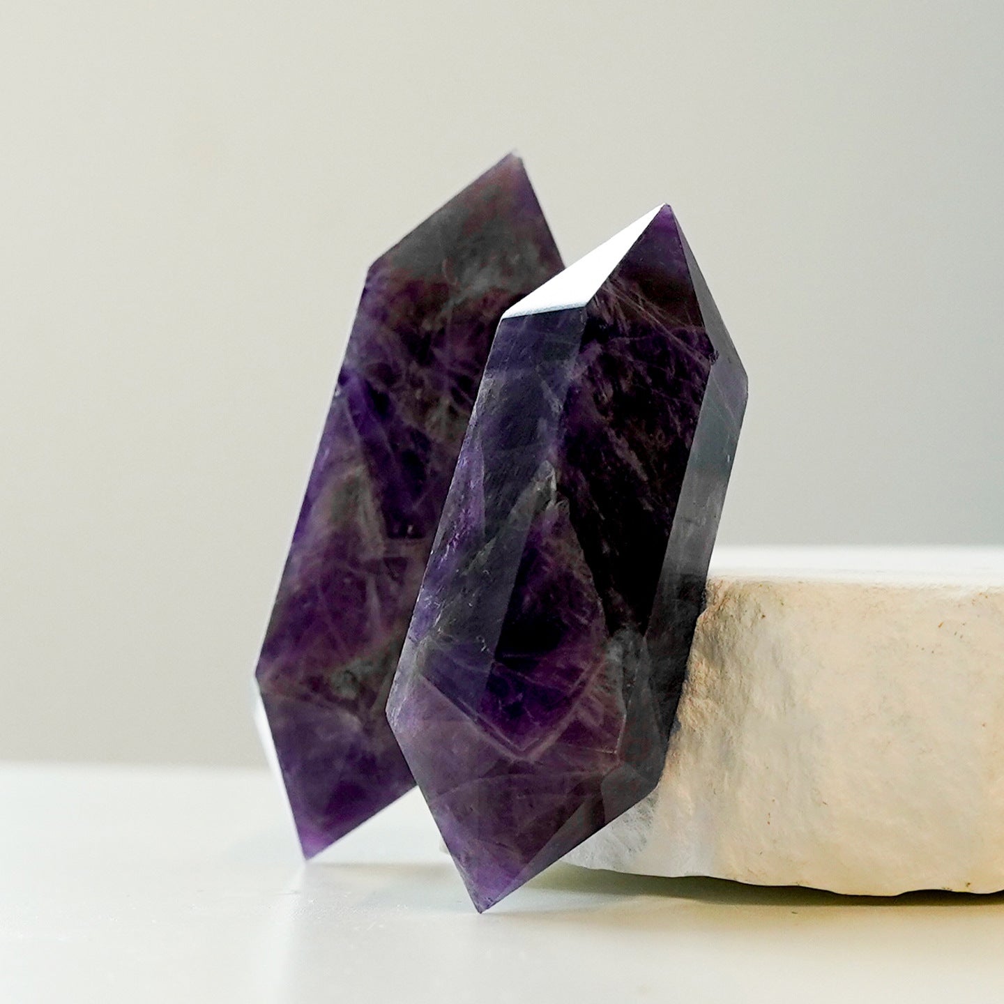 White Line Amethyst