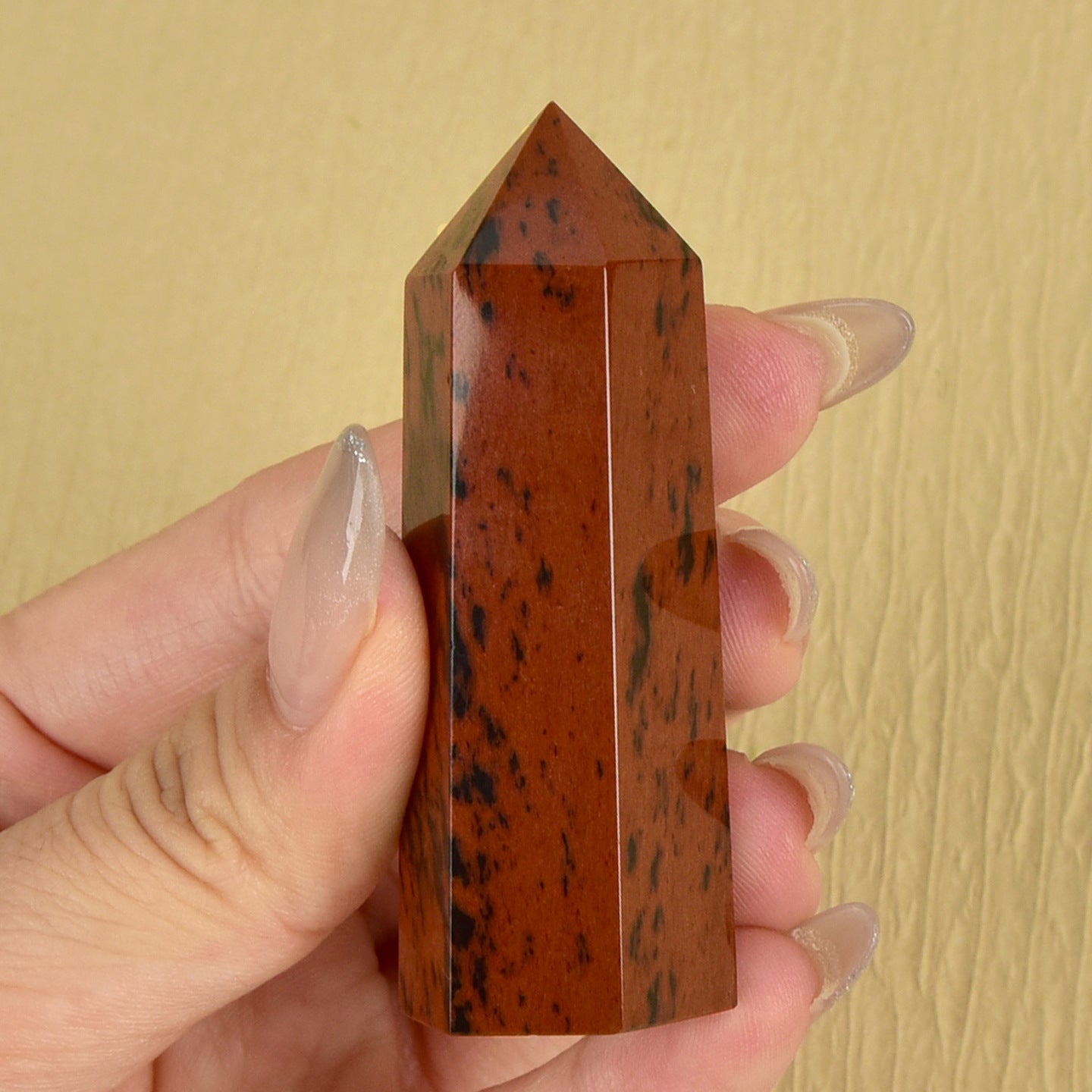 Red Obsidian Crystal