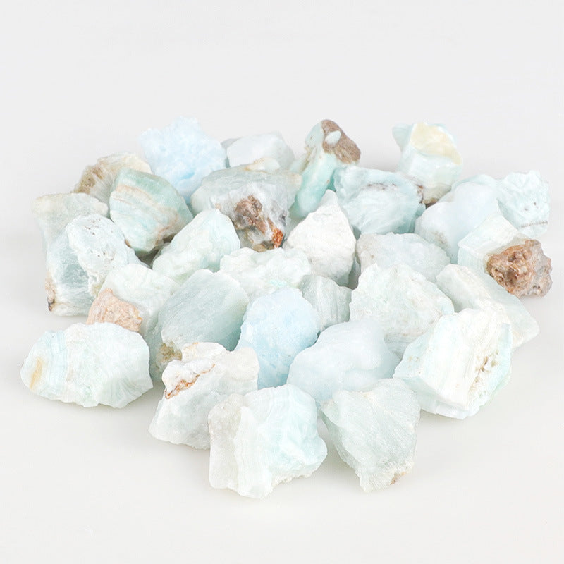 Blue Chalcedony Raw Ore