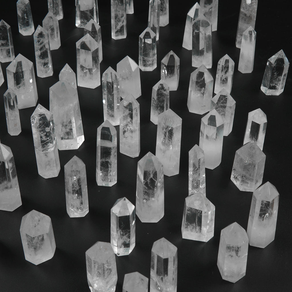 White Crystal Pillar