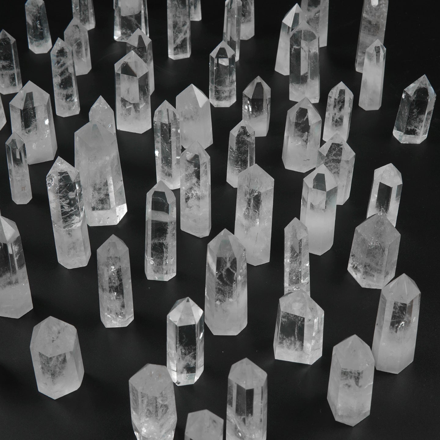 White Crystal Pillar