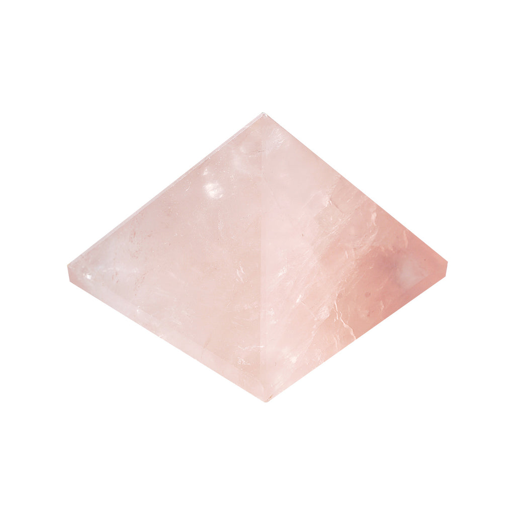 Pink Crystal Pyramid